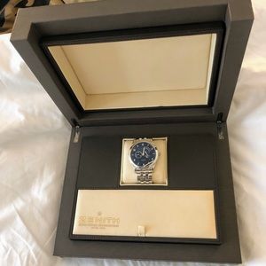 Zenith Elite Swiss  Luxury Timepiece